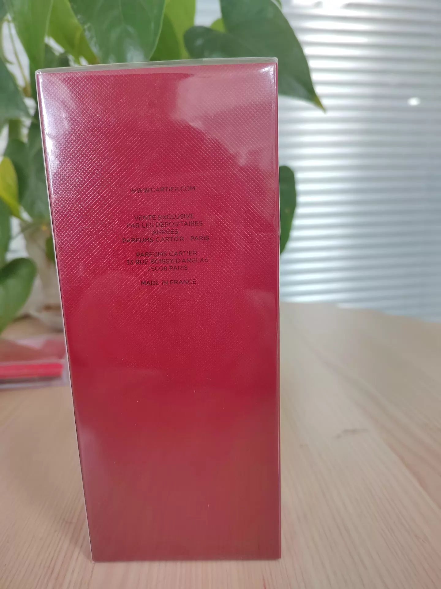010926-147 Cartier Declaration Edition hardcover EDT 100ml 3.4 oz