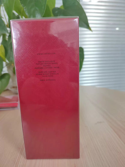 010926-147 Cartier Declaration Edition hardcover EDT 100ml 3.4 oz
