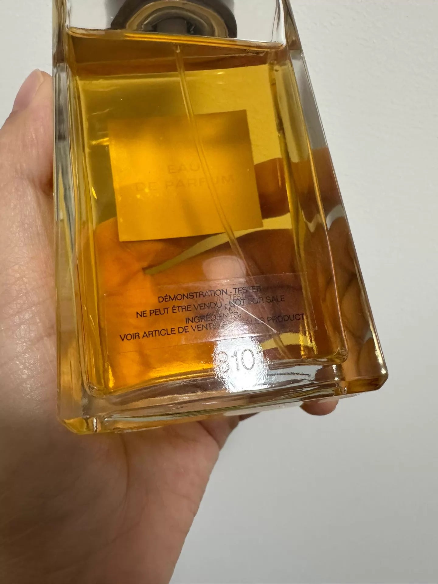 171225-96 Chanel LE LION de Eau de Parfum Perfume 201ml 6.8oz