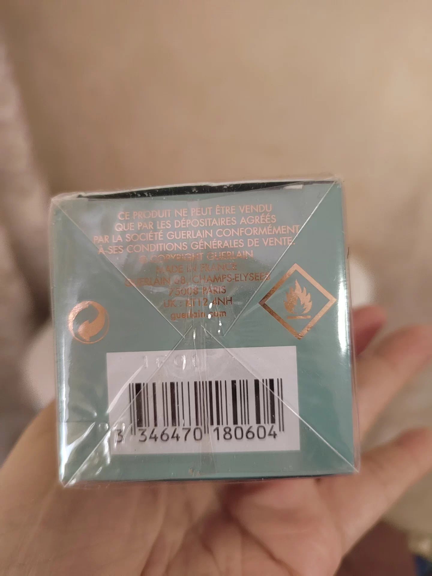 210226-50   Guerlain XI'AN EDP eau de parfum 75ml 2.5 oz