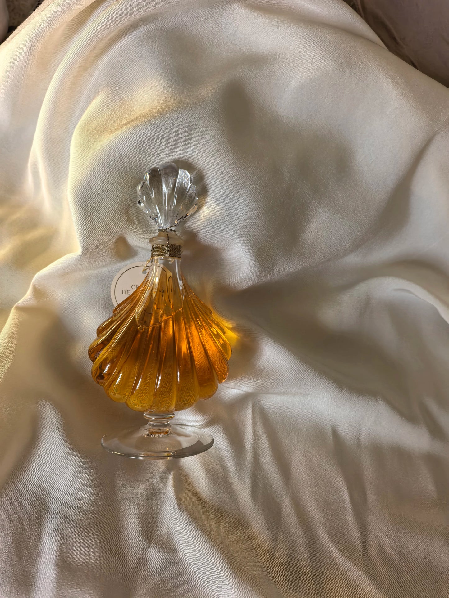 200826-5 Caron Baccarat crystal glass 100ml 3.4 oz