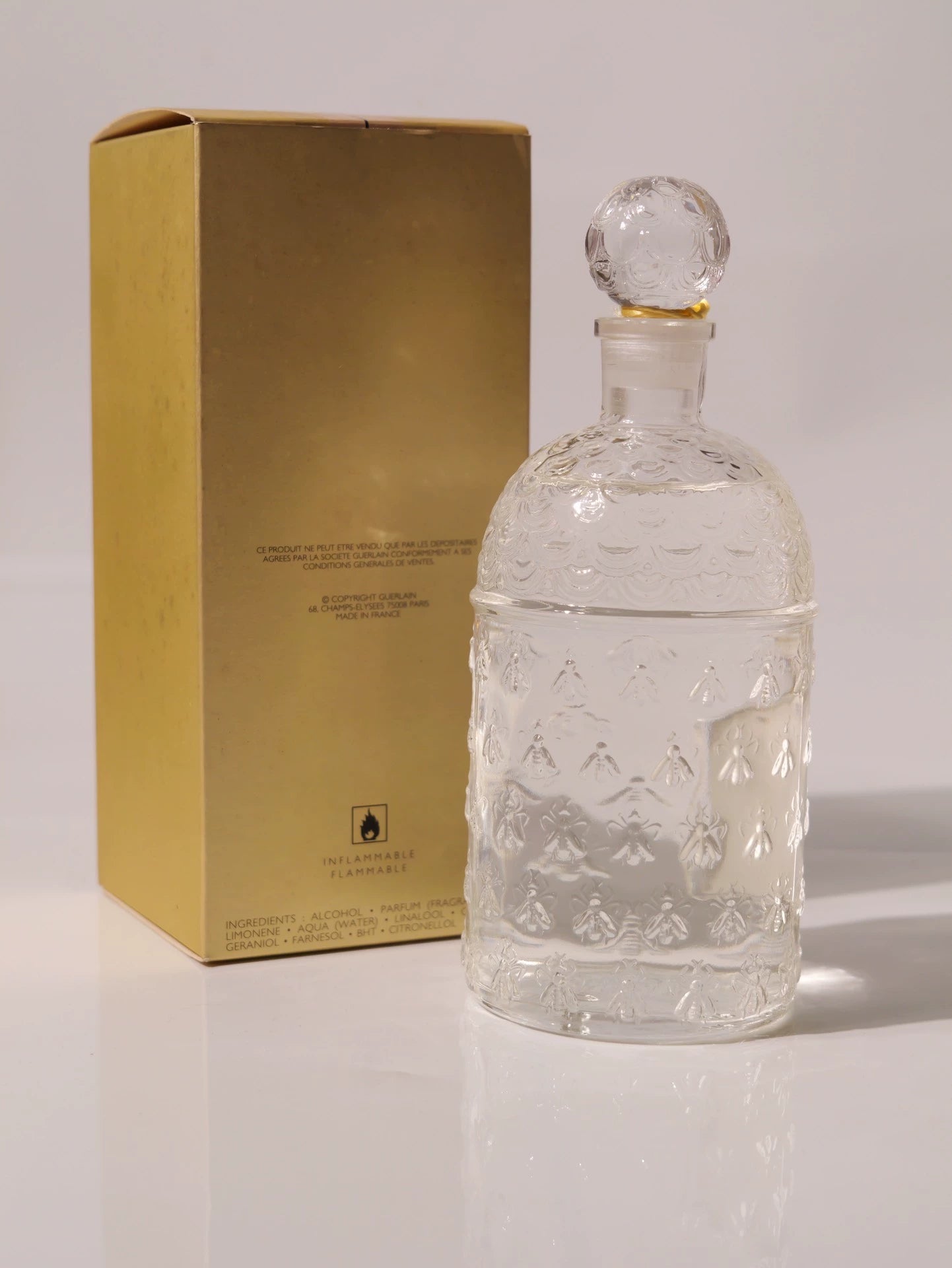 040826-120 Guerlain Imperial Eau 250ml 8.5 oz