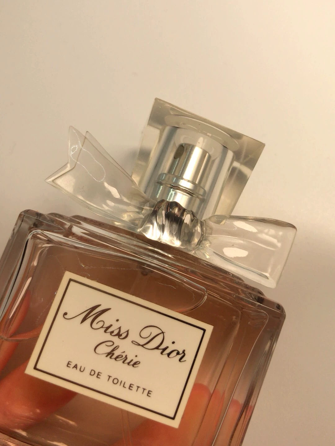 081224-91 Christian Dior Miss Cherie 50ml 1.7 oz eau de toilette EDT