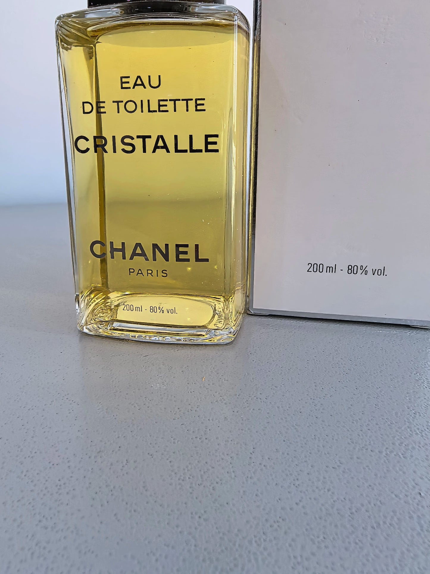 200826-22 Chanel Crystal Love Crystal EDT 200ml 6.8 oz