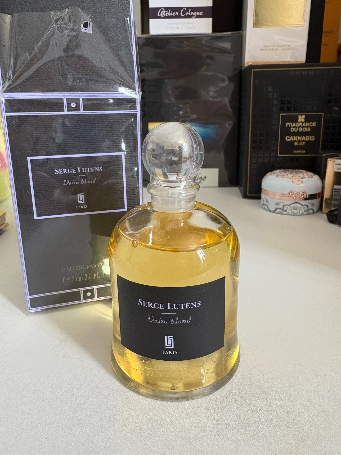 050126-45 Ludan's Serge Lutens 75ml 2.5 oz eau de parfum EDP