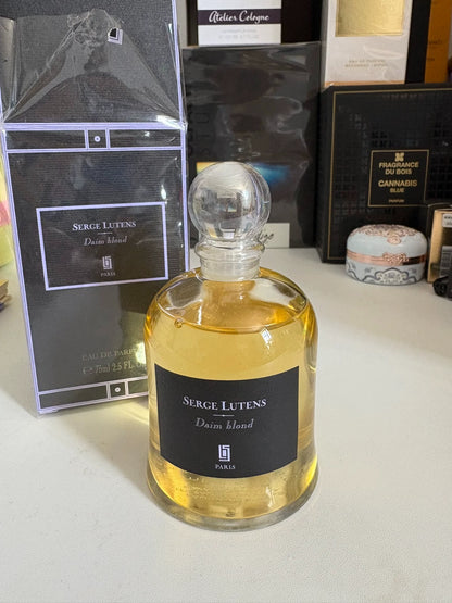 050126-45 Ludan's Serge Lutens 75ml 2.5 oz eau de parfum EDP