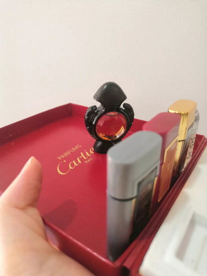 300825-26 Cartier Parfum Perfume EDT EDP 5 in 1
