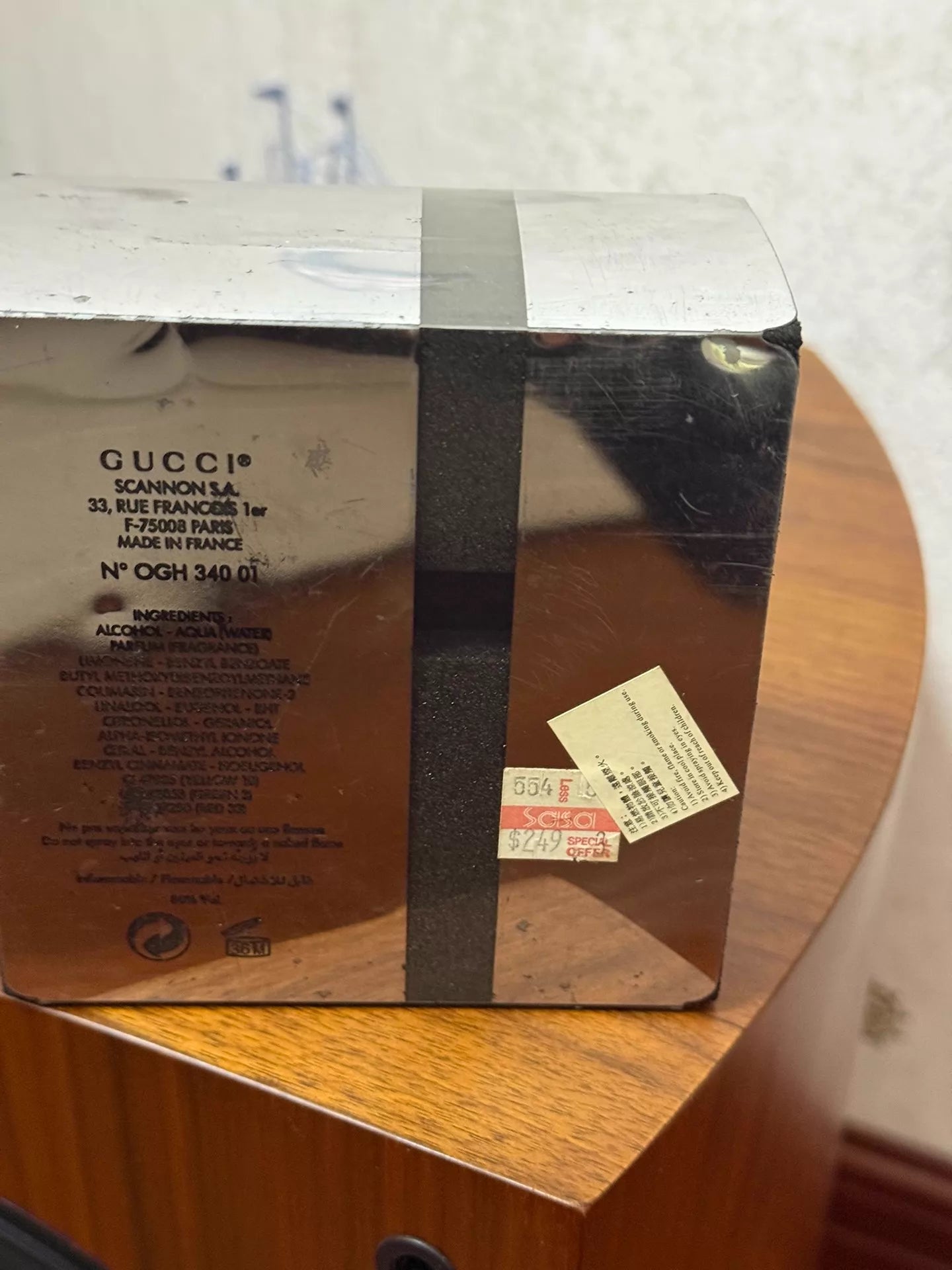 220426-6 Gucci Envy Man brand 100ml 3.4 oz