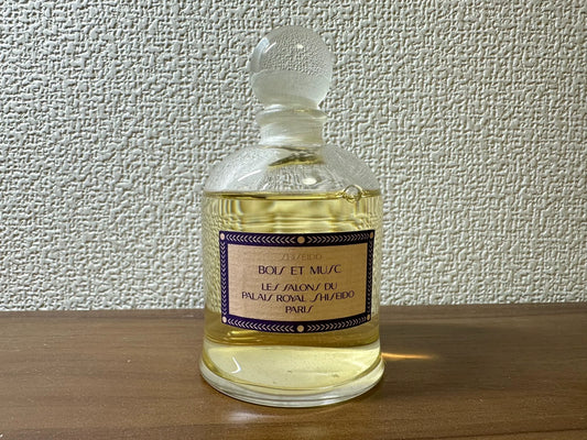 111125-16 Shiseido Eau de Parfum EDP 75ml 2.5oz Bois ET MUSC