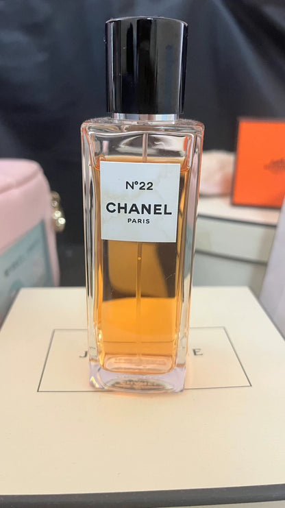 081224-48 CHANEL No. 22 eau de toilette EDT 75ml 2.5 oz