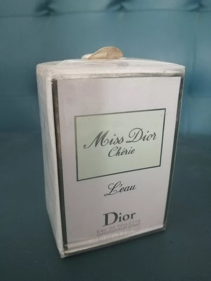 081224-57 Christian Dior Miss Dior Cherie L'eau EDT Eau de toilette 50ml 1.7 oz