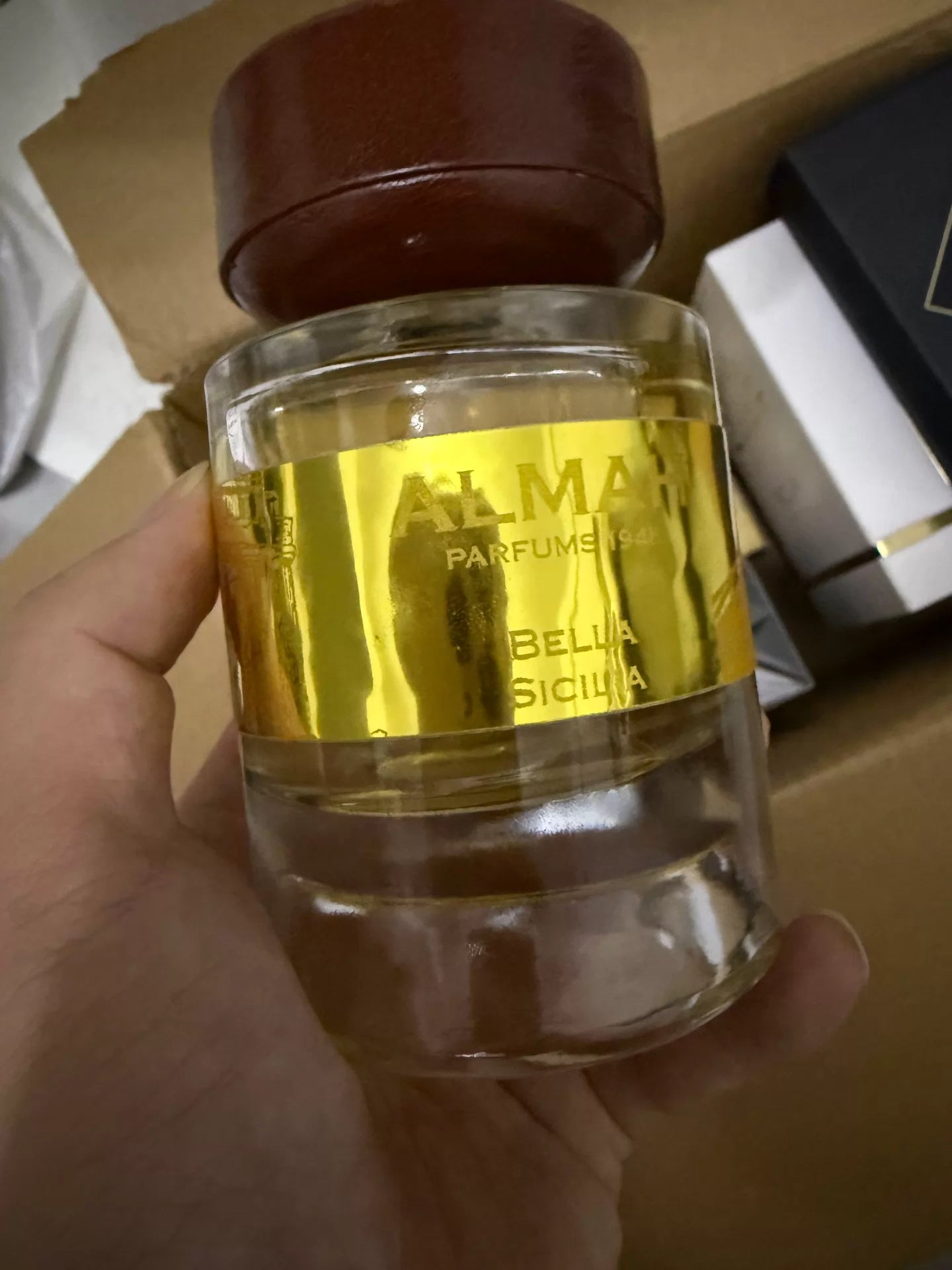 180826-38 Elma Bella Sicilia 100ml 3.4 oz