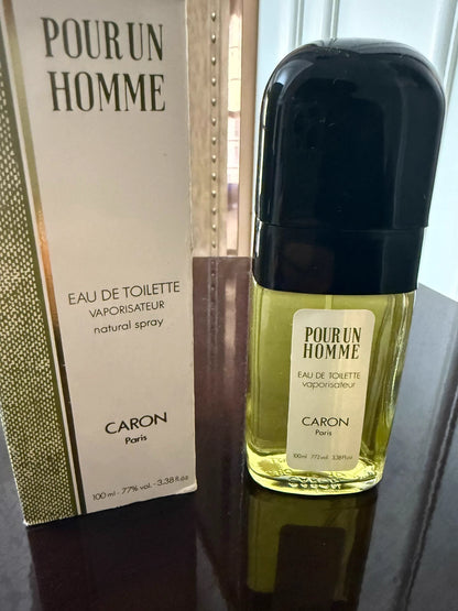230226-52 Caron Pourun Homme 100ml 3.4 oz EDT