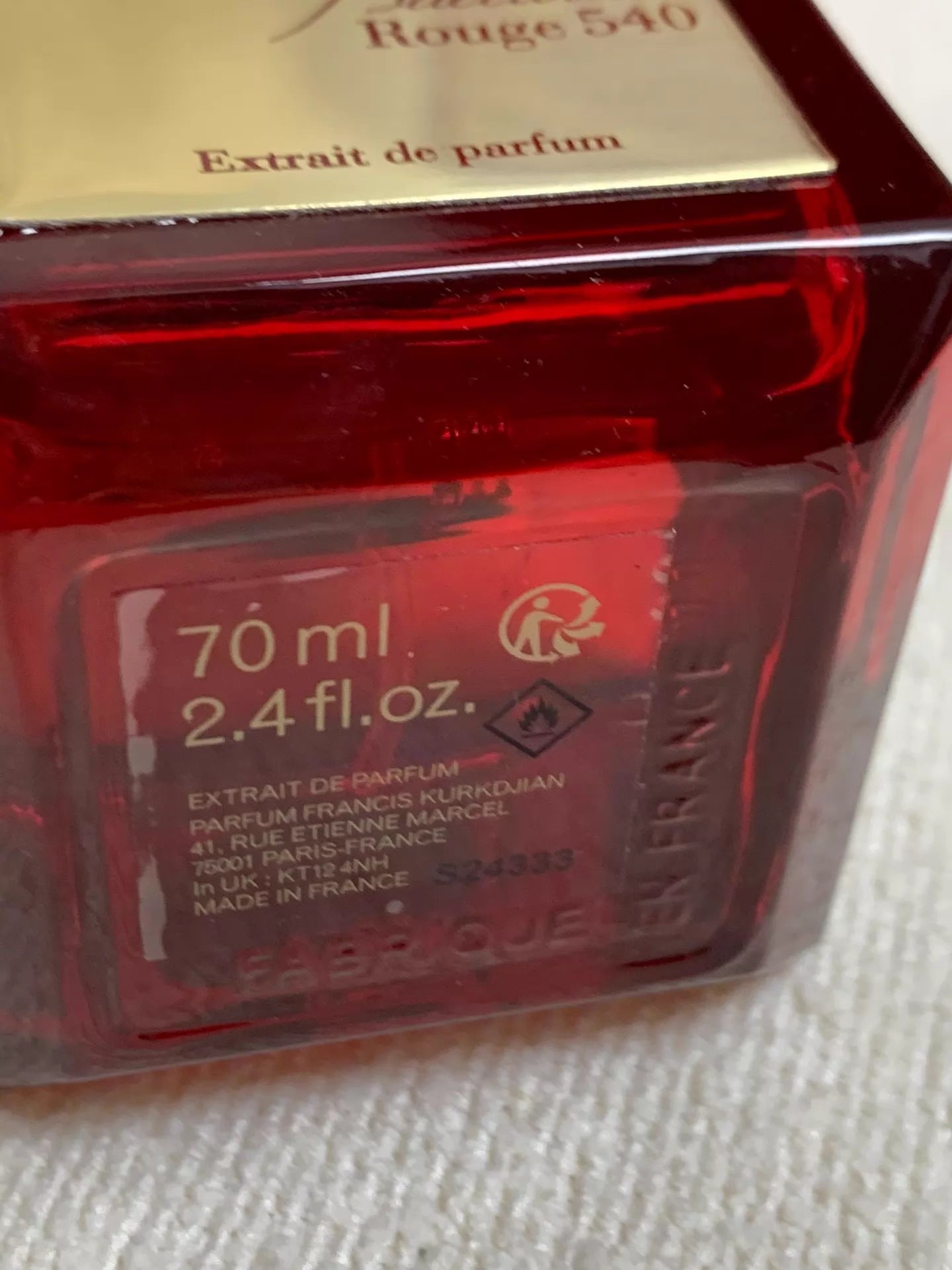 240326-107 mfk fanshikexiang red Parfum 70ml