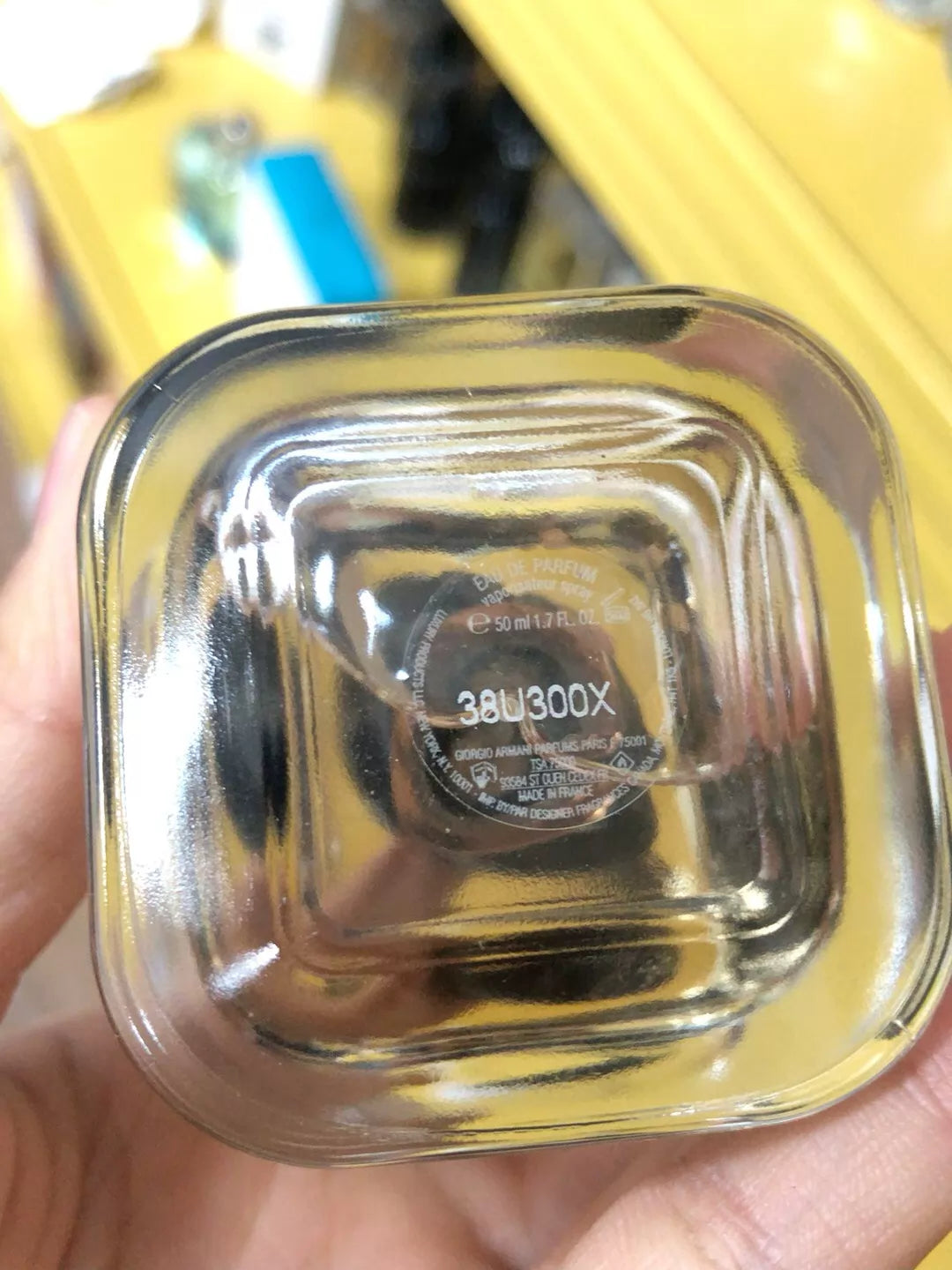 150726-206 Armani Me Unbounded Parfum 50ml 1.7 oz