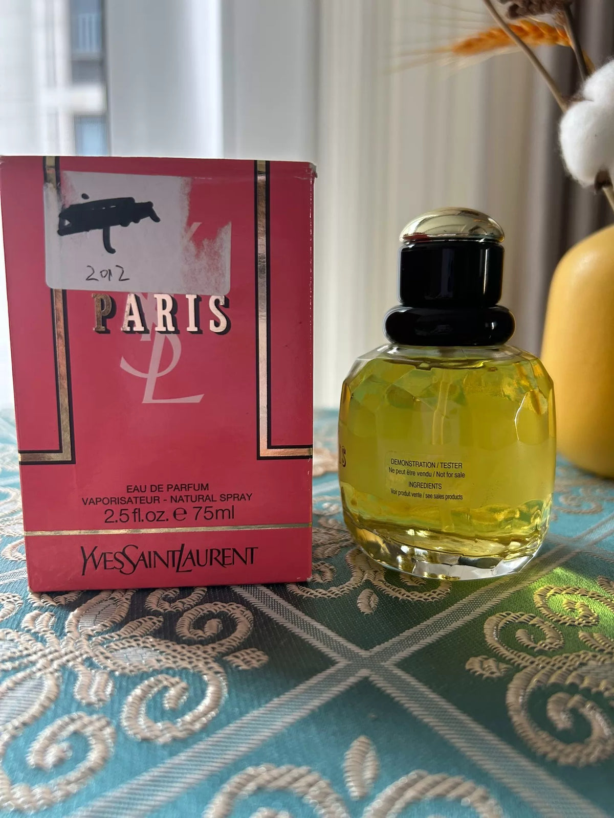 280926-208 YSL Saint Laurent Old Paris 75ml 2.5 oz