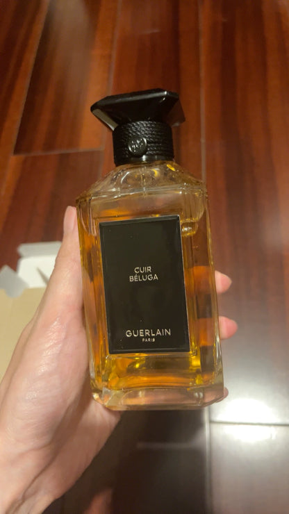 051026-13 Guerlain Art Salon White Leather 200ml 6.8 oz