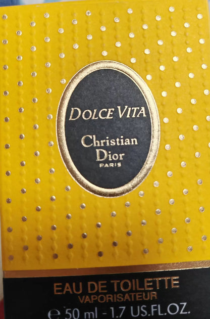031026-77 Dior Dolce Vita Parfum 50ML 1.7 oz