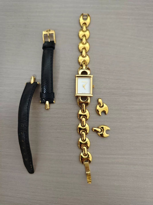 020426-watch-4 Gucci Personally idle second-hand