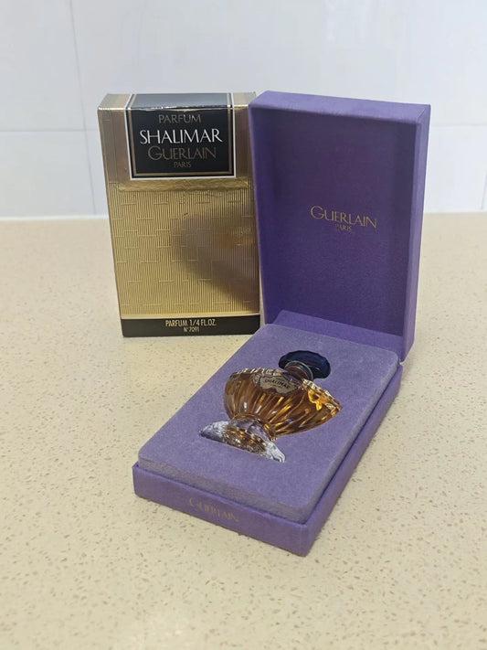 131125-80 Guerlain Shalimar Parfum Perfume 7.5 ml 0.25 oz