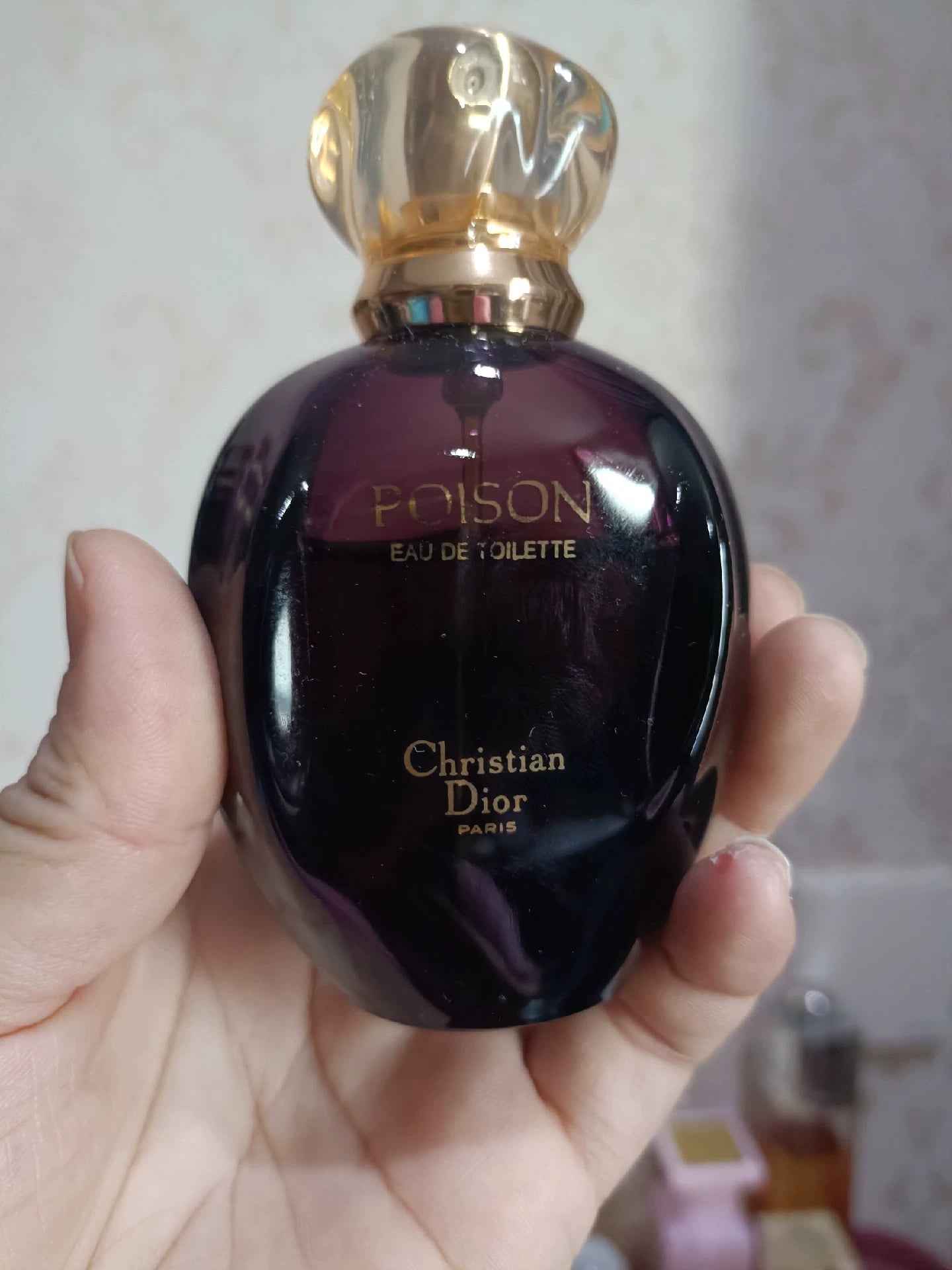 041125-50 Christian Dior Poison Eau de Toilette EDT 50ml 1.7oz