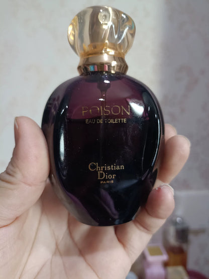 041125-50 Christian Dior Poison Eau de Toilette EDT 50ml 1.7oz