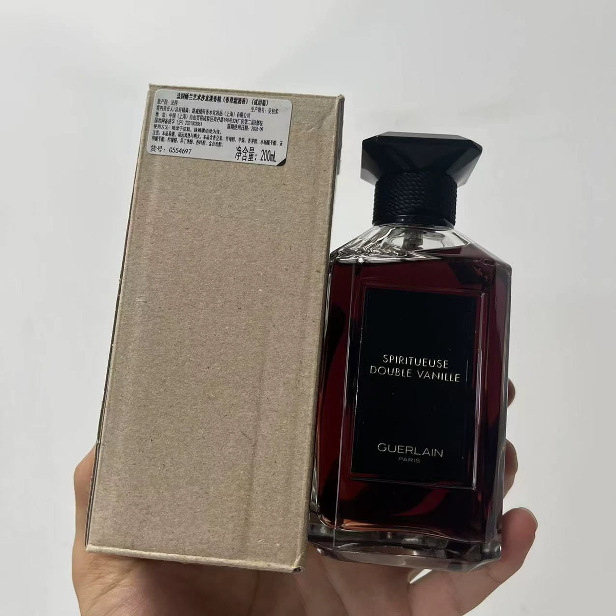05826-643 Guerlain Art Salon vanilla Parfum 200ml 6.8 oz