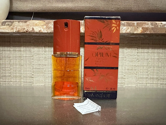 200525-60 Ysl Opium  36ml 1.2oz edt eau de toilette