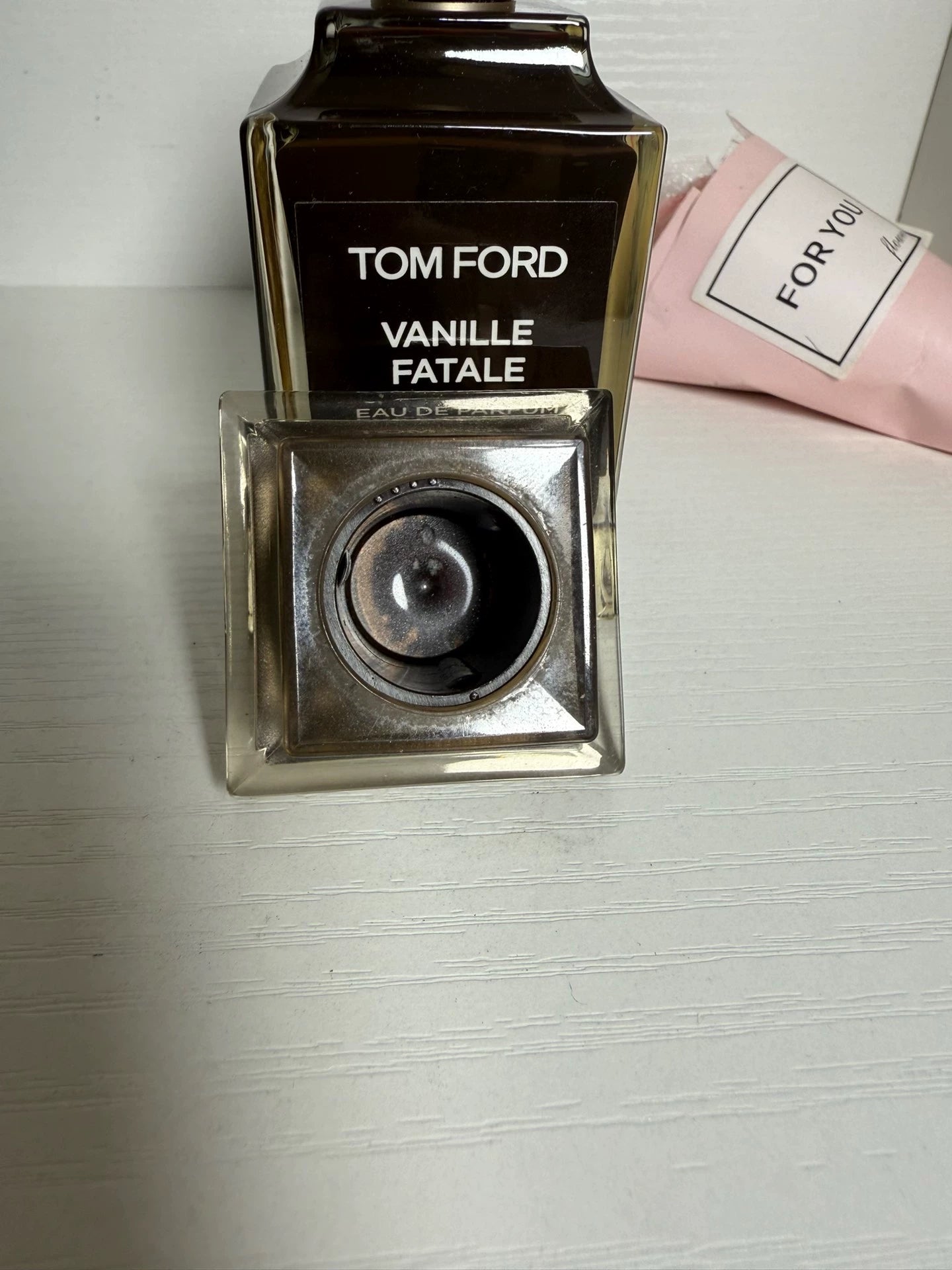 200526-183 TF Vanilla Beauty Perfume 50ml 1.7 oz