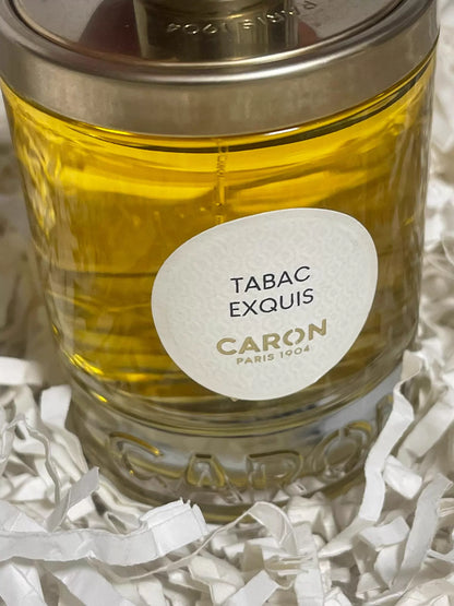 250526-164 Caron Tabac Exquis 100ml 3.4 oz