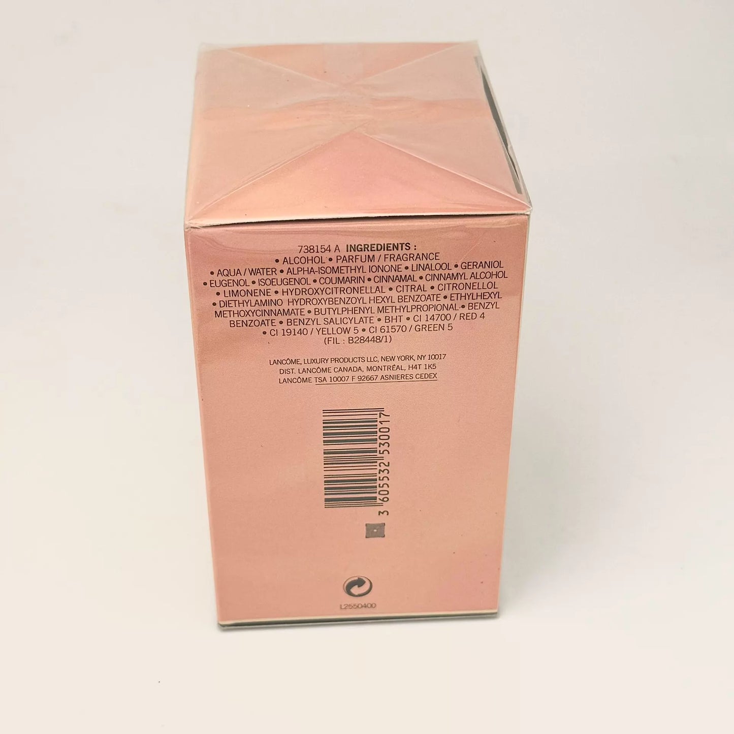 030826-49 CK Lancome Lancome treasure EDT 50ml 1.7 oz