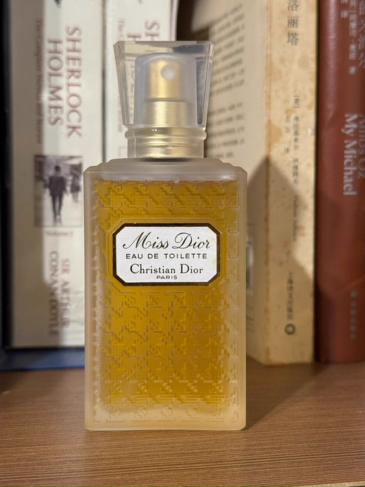 130926-2 Dior Old Miss Houndstooth EDT 100ml 3.4 oz