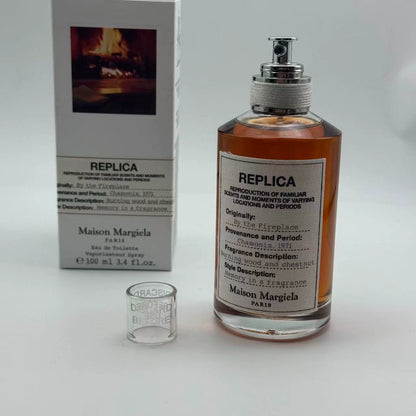 151026-118 Maison Margiela Margiela Warm Fireplace EDT 100ml 3.4 oz