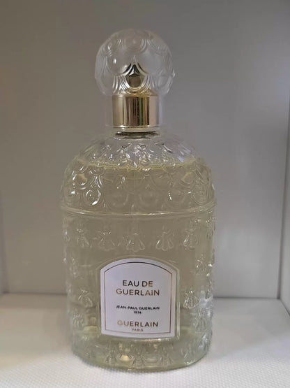 300726-230 Guerlain Eau large bottle 100ml 3.4 oz