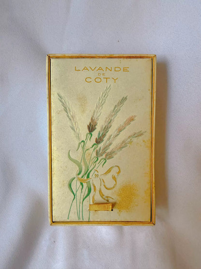081026-66 Coty Lavande Lavender Parfum