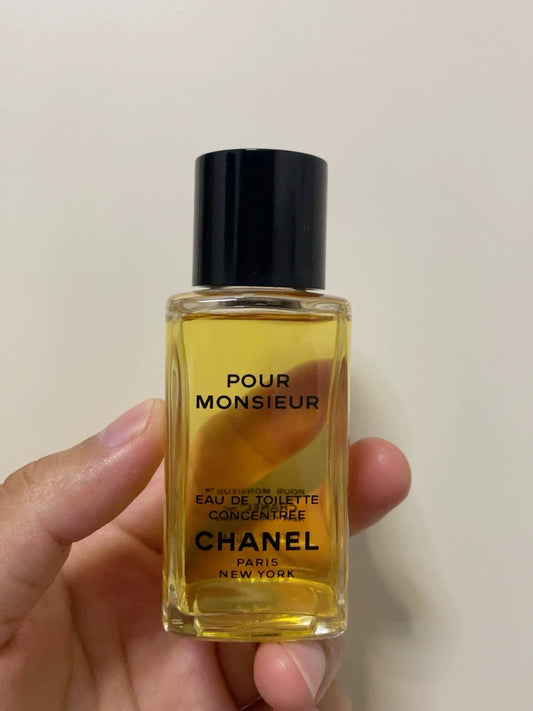 091025-94 Chanel Pour Monsieur Eau de Toilette EDT 50ml 1.7oz Concentree