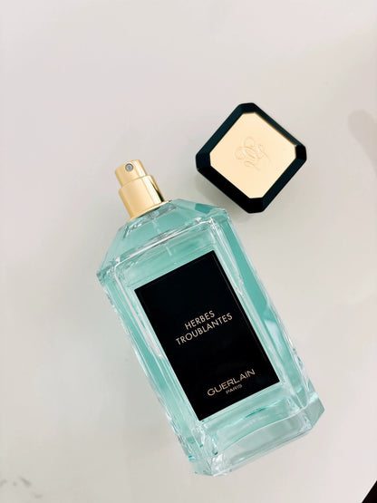 050126-100 Guerlain 200ml 6.8oz Herbes Troublantes