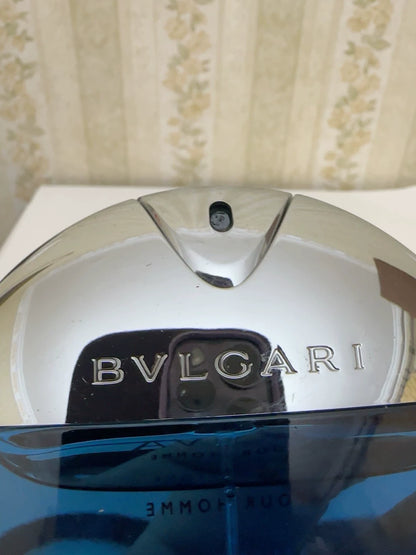 070526-70 Bvlgari Out-of-print Blue Men Perfume 50ml 1.7 oz