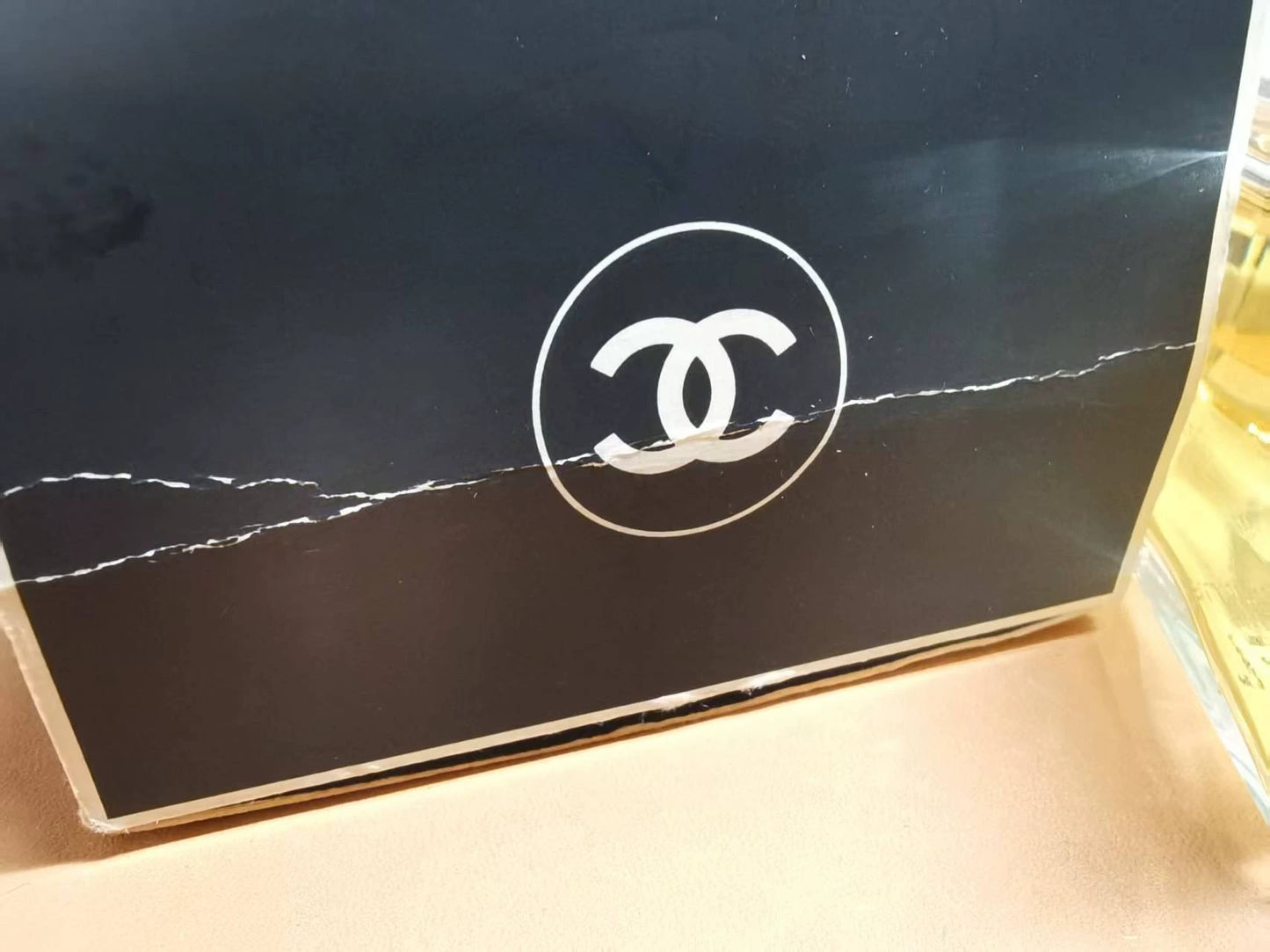 131125-81 Chanel Bois NOIR Eau de Toilette EDT 125ml 4.2oz