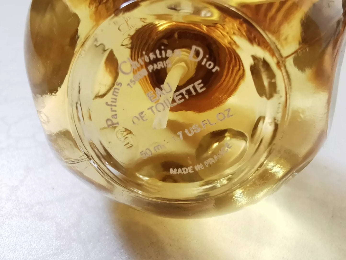 210725-2 Christian Dior Eau de Toilette EDT 50ml 1.7oz
