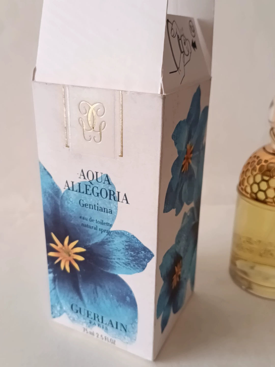 190526-74 Guerlain Herbal Gentiana First Parfum 75ml 2.5 oz