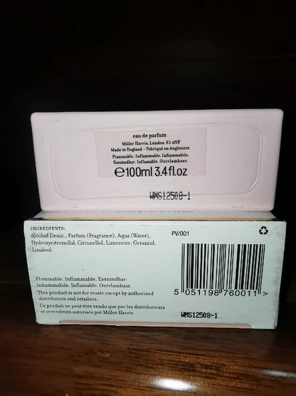 210426-22 Miller Harris EDP 100ml 3.4 oz