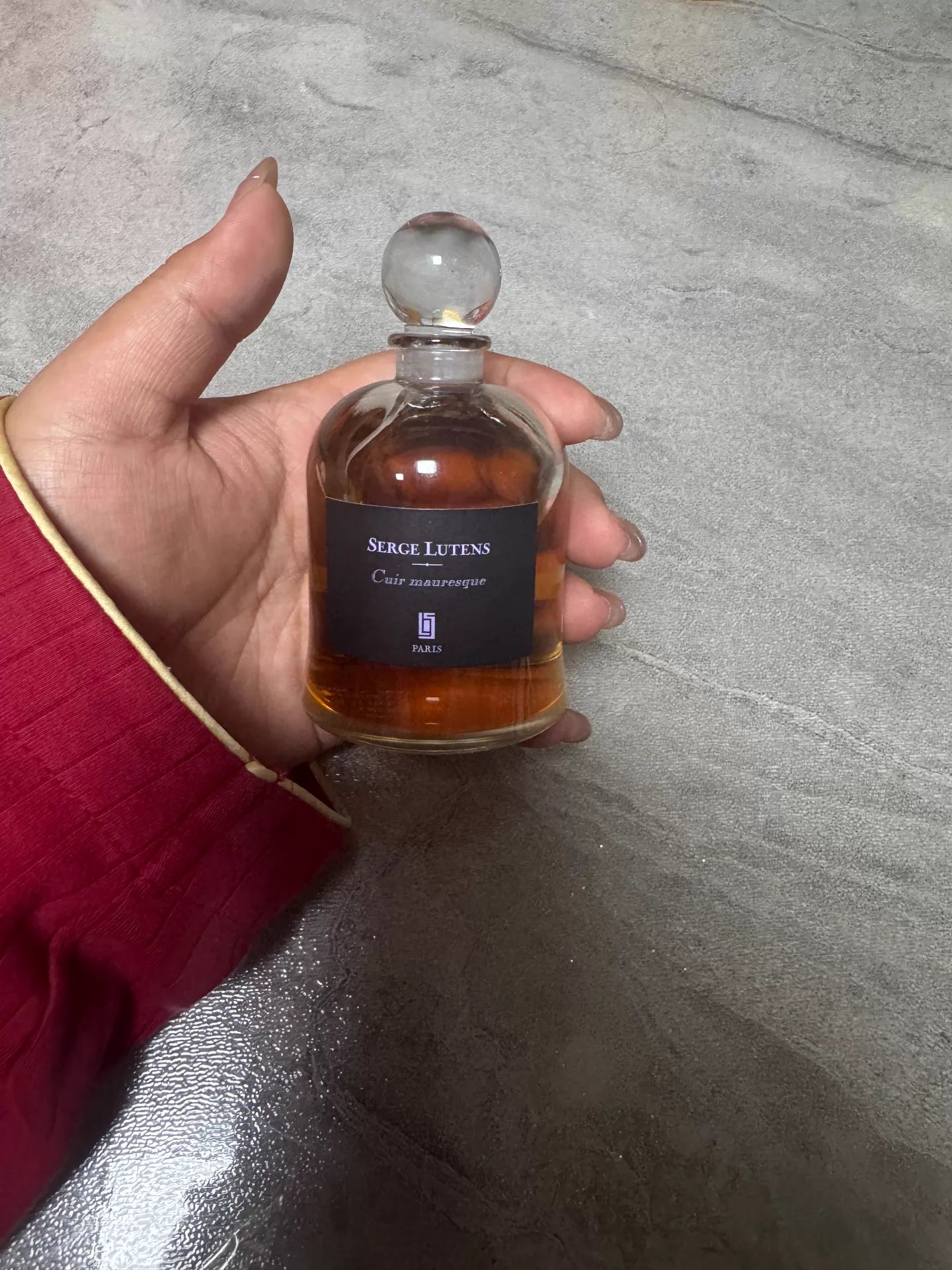 240426-48 Luden Moorish Leather 75ml 2.5 oz