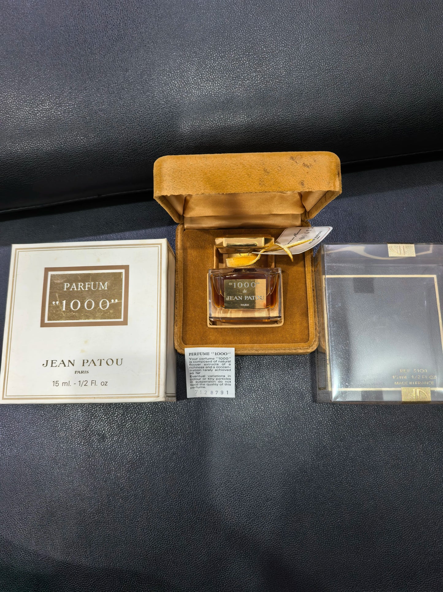 200826-3 Jean Patou Jean 15ml 0.5 oz
