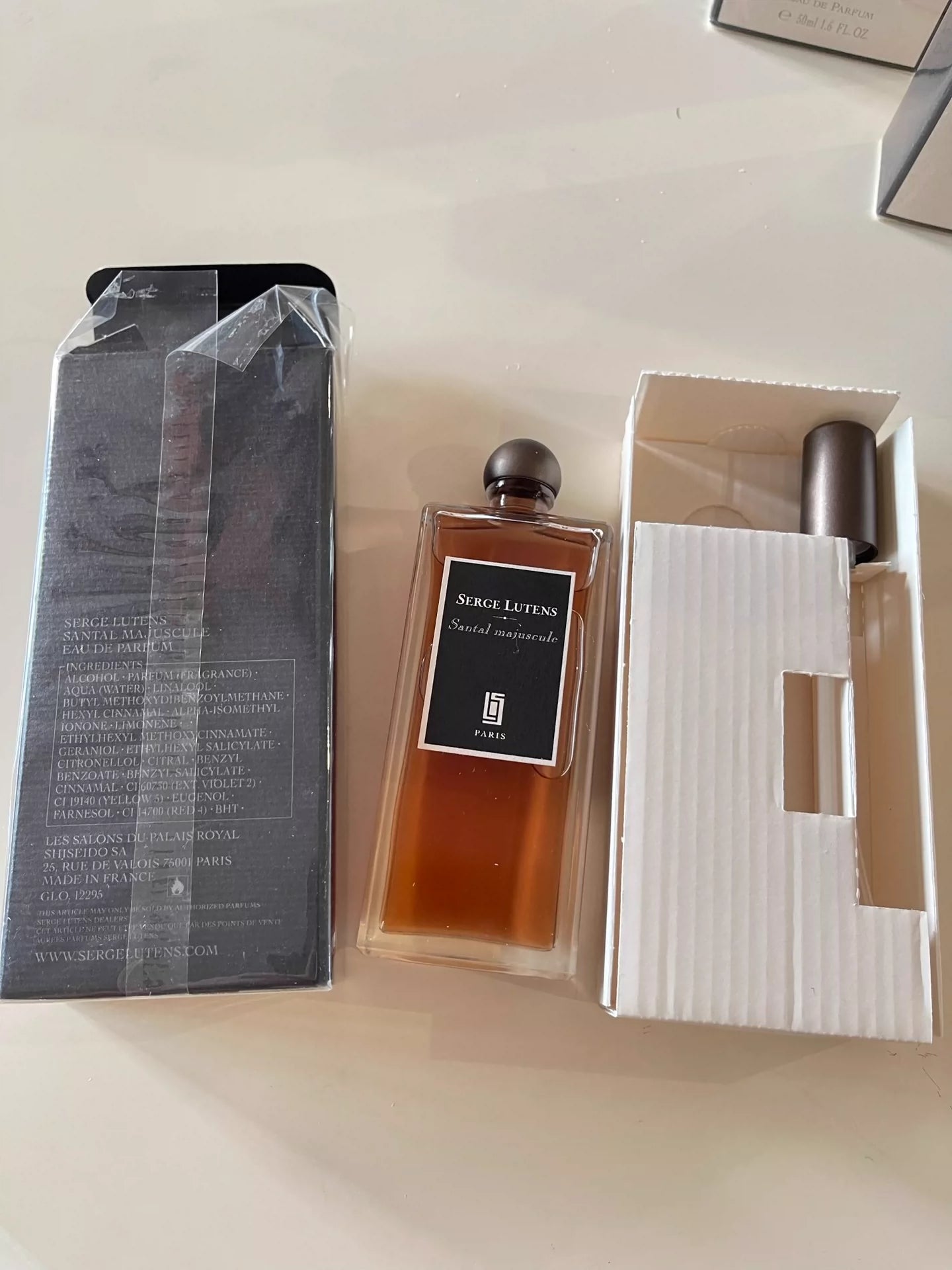 140825-16 Serge Lutens Santal Majuscule 50ml 1.7oz EDP eau de parfum