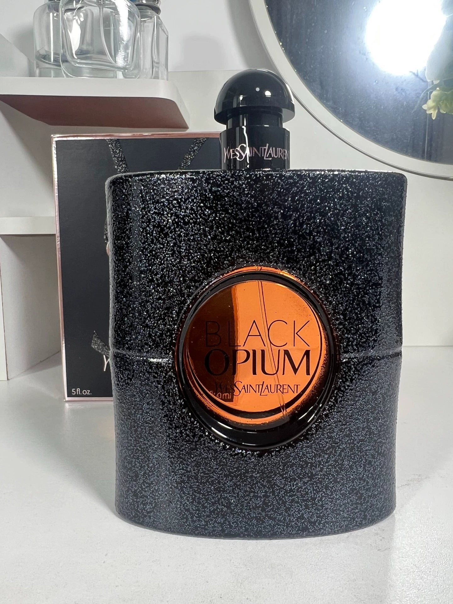 270726-95 Yves Saint Laurent Black Opium with Parfum 150ml 5.1 oz