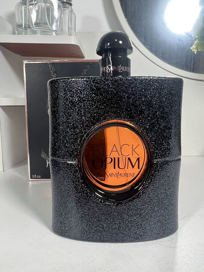 270726-95 Yves Saint Laurent Black Opium with Parfum 150ml 5.1 oz