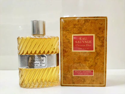 221225-48 Christian Dior 240ml 8.0oz Eau Sauvage Four Homme For men