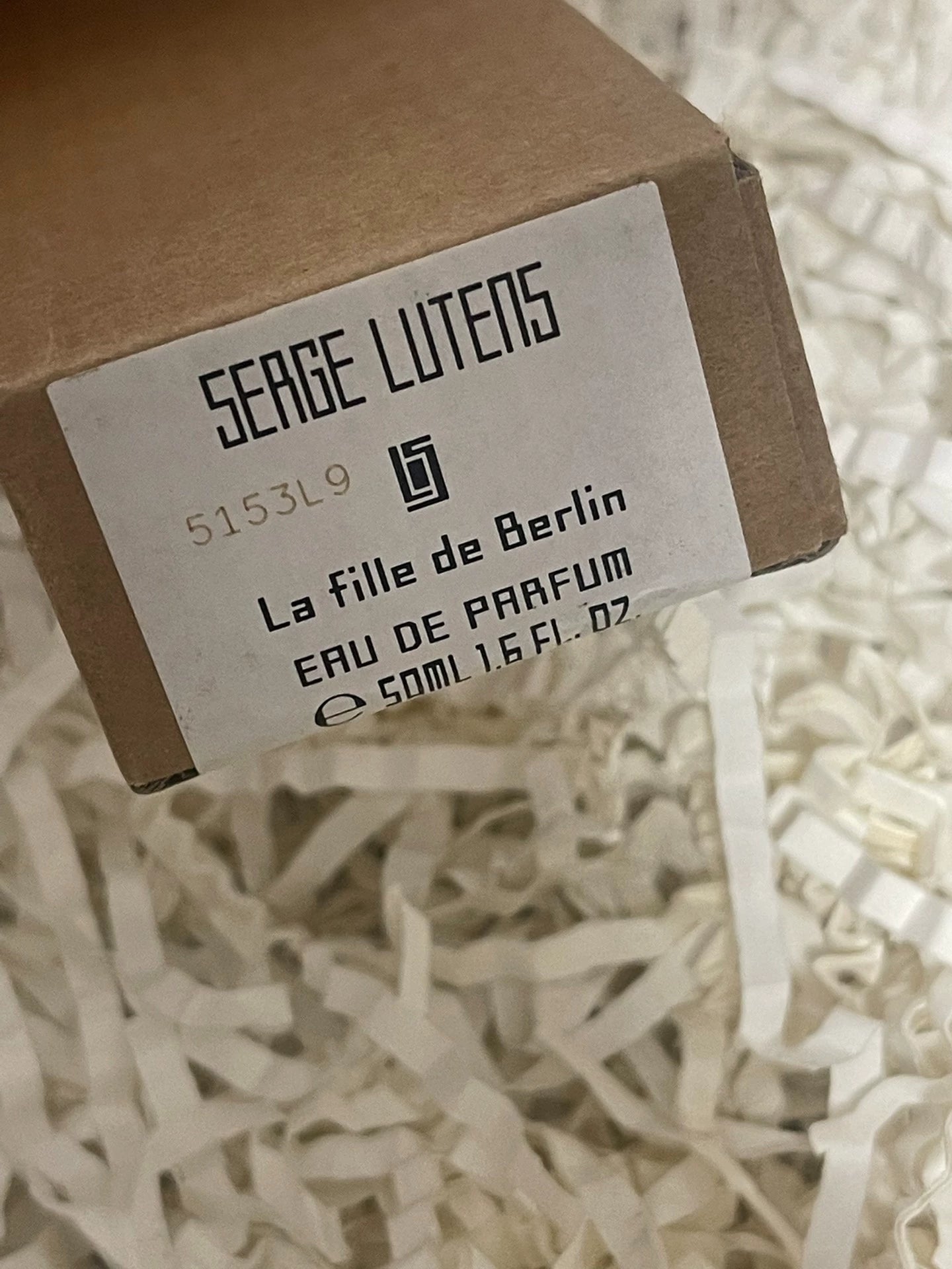 250526-165  Serge lutens brand 50ml 1.7 oz