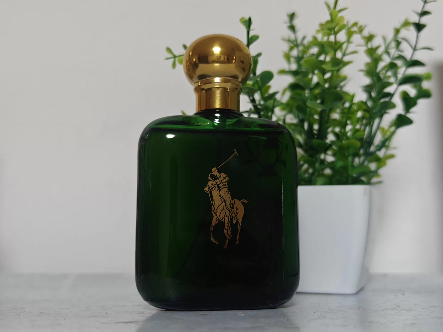 210526-3 Green Polo Perfume 118ml 4 oz